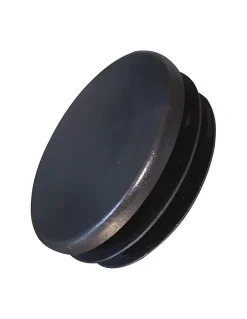 Bouchon rond pour tube Diamètre Extèrieur 10 Intérieur 7-8.4 nylon noir - 1 pièce-Vis Express Outlet