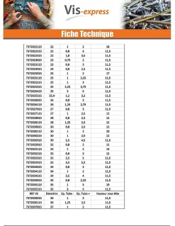 Bouchon rond pour tube Diamètre Extèrieur 18 Intérieur 14-16 nylon noir - 30 pièces^Vis Express Clearance