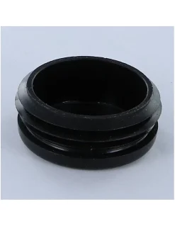 Bouchon rond pour tube Diamètre Extèrieur 90 IN 80-85 nylon noir - 10 pièces^Vis Express Hot