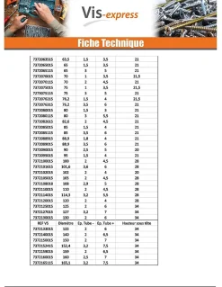 Bouchon rond pour tube Diamètre Extèrieur 90 IN 80-85 nylon noir - 10 pièces^Vis Express Hot