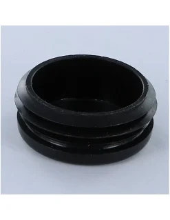 Bouchon rond pour tube Diamètre Extèrieur 50 Intérieur 44-48 nylon noir - 1 pièce-Vis Express Hot