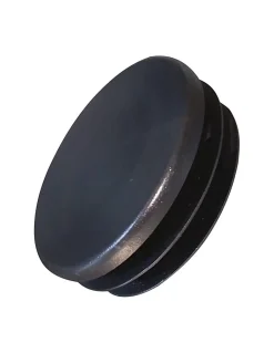 Bouchon rond pour tube Diamètre Extèrieur 37 Intérieur 31-35 nylon noir - 1 pièce^Vis Express New
