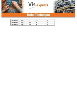 Bouchon rond pour tube Diamètre Extèrieur 37 Intérieur 31-35 nylon noir - 1 pièce^Vis Express New