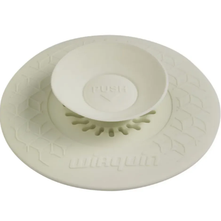 Bouchon universel Uppy 2 en 1 ø110 mm blanc^Wirquin Online