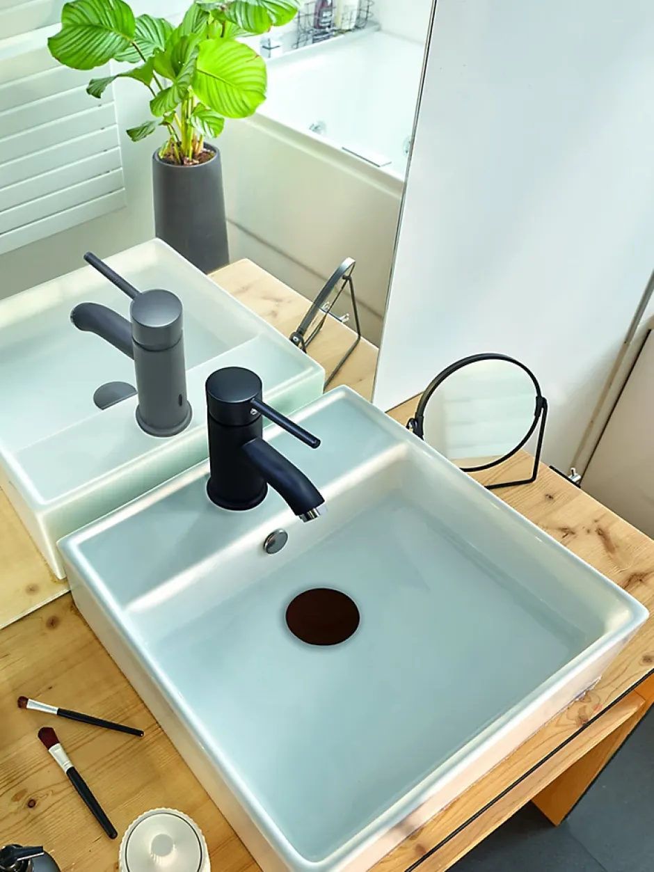 Bouchon universel Uppy 2 en 1 ø110 mm blanc^Wirquin Online