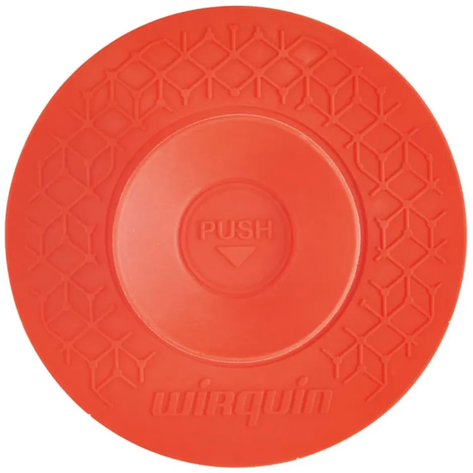 Bouchon universel Uppy 2 en 1 ø110 mm rouge^Wirquin New