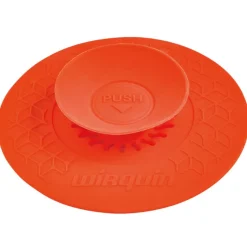 Bouchon universel Uppy 2 en 1 ø110 mm rouge^Wirquin New