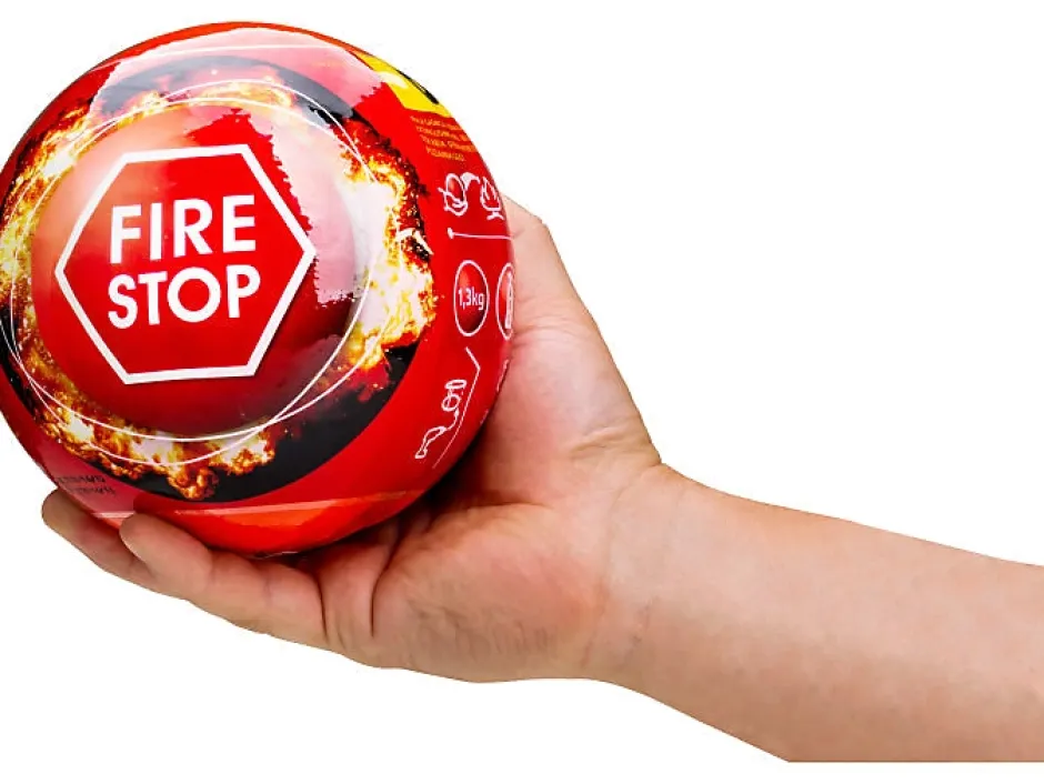 Boule extincteur anti incendie 0,5 kg-Importdistrib Outlet