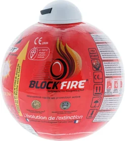 Boule extinctrice Block Fire intérieur/extérieur- Sale