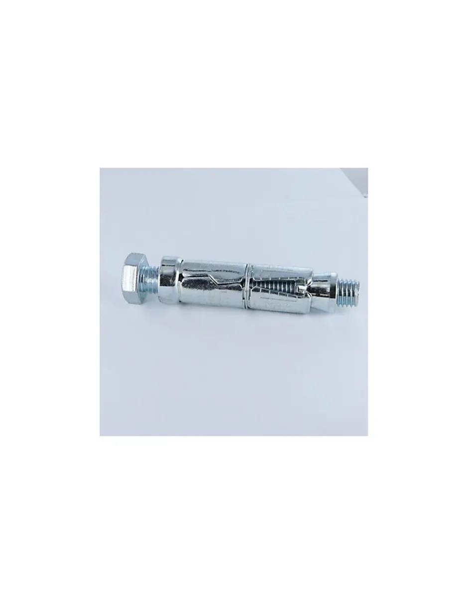 Boulon à Expansion 20X70 M12X90 zingué cr3 96 hbs sans rouille rouge - 30 pièces-Vis Express Online