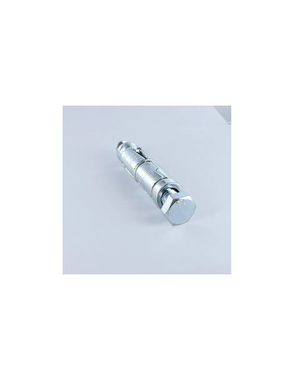 Boulon à Expansion 20X70 M12X90 zingué cr3 96 hbs sans rouille rouge - 30 pièces-Vis Express Online