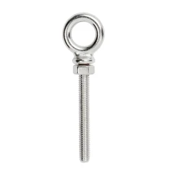 Boulon à oeil en inox 60 mm Acier inoxydable^Diall