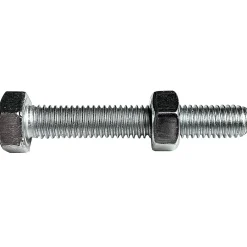 Boulon tête hexagonale finition zinguée-Viswood Discount