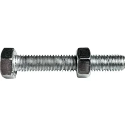 Boulon tête hexagonale finition zinguée-Viswood