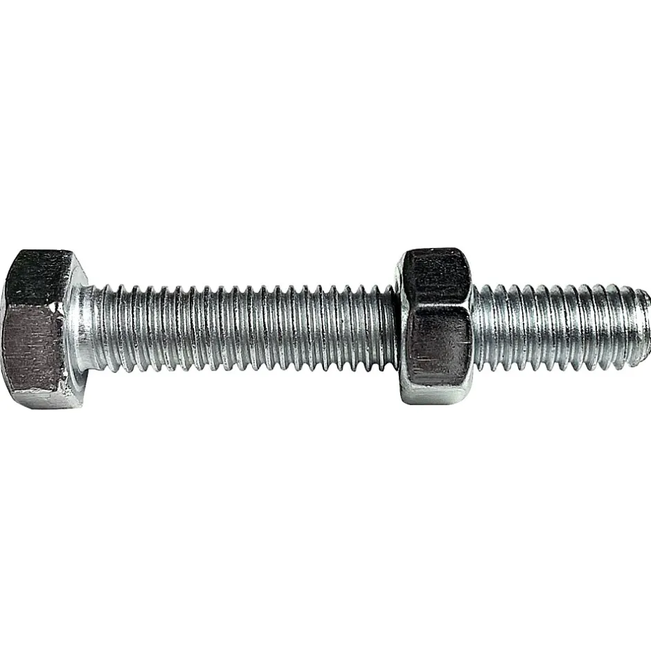 Boulon tête hexagonale finition zinguée-Viswood