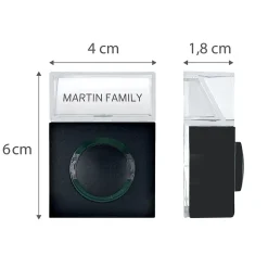 Bouton d'appel lumineux sur deux fils compatible Ding et Dong - - 710803^Extel Online