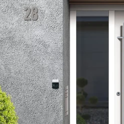 Bouton d'appel lumineux sur deux fils compatible Ding et Dong - - 710803^Extel Online