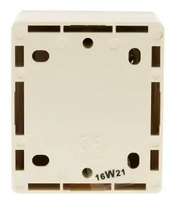 Bouton poussoir 10A saillie - blanc - Beijing -^Zenitech Hot