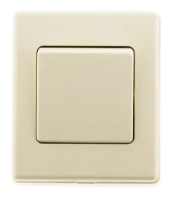 Bouton poussoir 10A saillie - blanc - Beijing -^Zenitech Hot