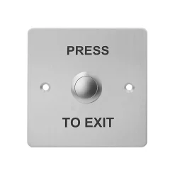 Bouton poussoir acier inoxydable sb10^BT SECURITY New