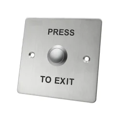 Bouton poussoir acier inoxydable sb10^BT SECURITY New