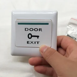 Bouton poussoir de sortie - motif clé - sb1b^BT Security Online