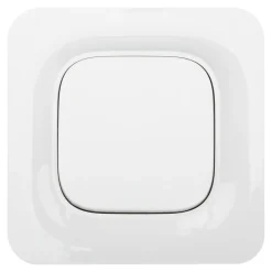 Bouton poussoir Kennet blanc complet-Jacobsen Hot