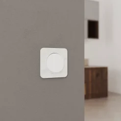 Bouton poussoir Espen blanc à composer-Jacobsen Best