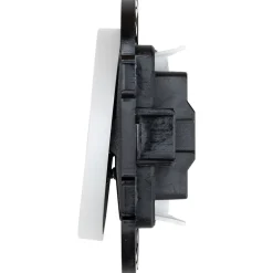 Bouton poussoir Espen blanc à composer-Jacobsen Best