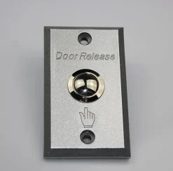 Bouton poussoir rectangulaire aluminium rétroéclairé sb5hkr-BT SECURITY Best