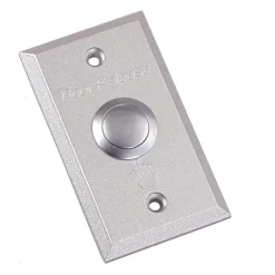 Bouton poussoir rectangulaire aluminium rétroéclairé sb5hkr-BT SECURITY Best