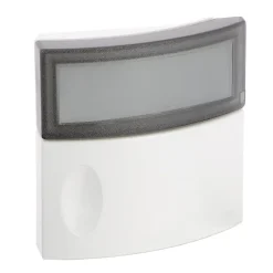 Bouton poussoir Salsa porte étiquette - - IP44 - IK06-Legrand