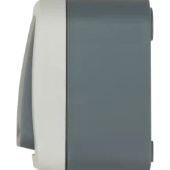 Bouton poussoir étanche en saillie Malinn gris complet-Jacobsen Best