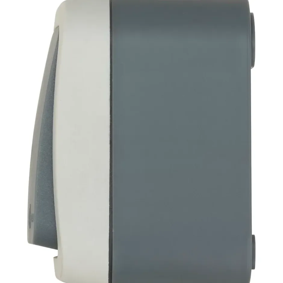 Bouton poussoir étanche en saillie Malinn gris complet-Jacobsen Best