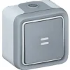 Bouton-poussoir étanche PLEXO 10A - - 069722^Legrand