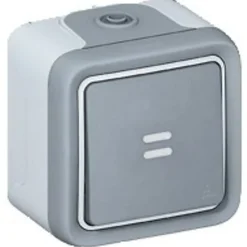 Bouton-poussoir étanche PLEXO 10A - - 069722^Legrand