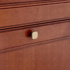 Boutons pour meubles en zamac Diamètre 32 x 23 Florence antique-Hardwarexchange Discount