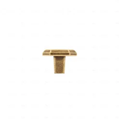 Boutons pour meubles en zamac Diamètre 32 x 23 Florence antique-Hardwarexchange Discount