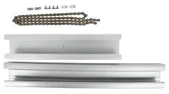 Barre d extension 50 cm avec chaîne pour ouvre-porte de garage-Boxer Outlet