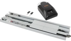 Ouvre-porte de garage 800N avec télécommande, éclairage LED et arrêt automatique, portée 35 m^Boxer Online