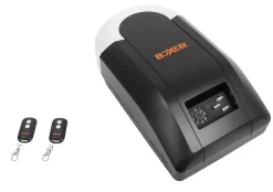 Ouvre-porte de garage 800N avec télécommande, éclairage LED et arrêt automatique, portée 35 m^Boxer Online