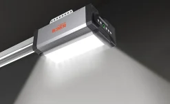 Ouvre-porte de garage WiFi 800N avec application smartphone, rail 3 m, télécommande incluse-Boxer Clearance