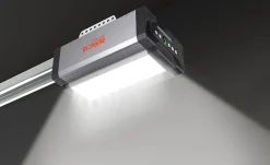 Ouvre-porte de garage WiFi 1000N modèle 5000, app smartphone, 2 télécommandes, rail 3,5 m-Boxer Clearance