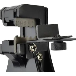 M10981 Pince à dénuder automatique, mâchoires SK 5, poignée bi-matière, butée réglable-Brüder Mannesmann Outlet