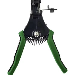 M10981 Pince à dénuder automatique, mâchoires SK 5, poignée bi-matière, butée réglable-Brüder Mannesmann Outlet