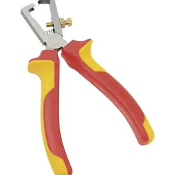 Brüder Mannesmann M10608 Pince à dénuder VDE 160 mm, acier chrome-vanadium, poignées bi-matière-Bruder Mannesmann Outlet