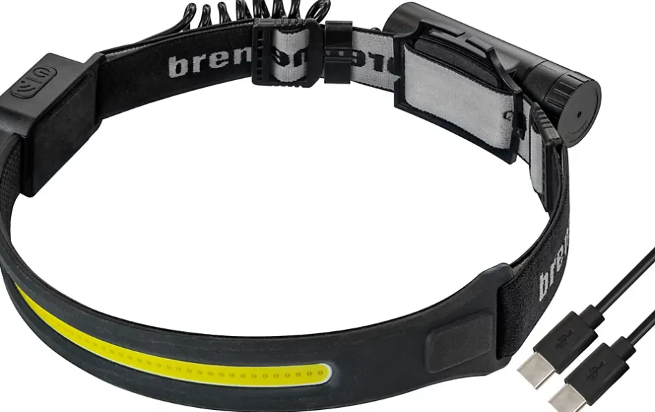 Lampe frontale LED LuxPremium SL 500 A, 500 lm, détecteurs de mouvement, IP44-Brennenstuhl Clearance