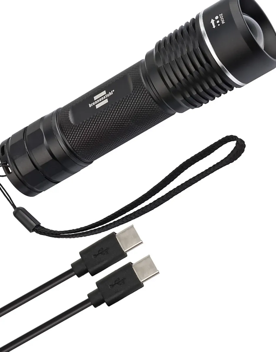 LuxPremium TL 1201 AF Lampe torche LED rechargeable 1200 lm IP67-Brennenstuhl Best