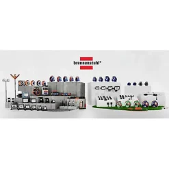 RM L 3100 Détecteur de fumée optique VdS, pile lithium 3 V intégrée, 85 dB, blanc-Brennenstuhl Discount