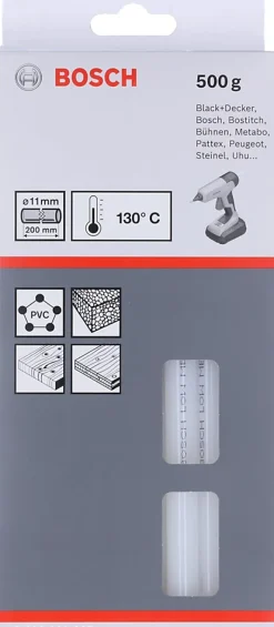 Bâtonnet de colle basse température 200 mm 500g gris-Bosch Discount